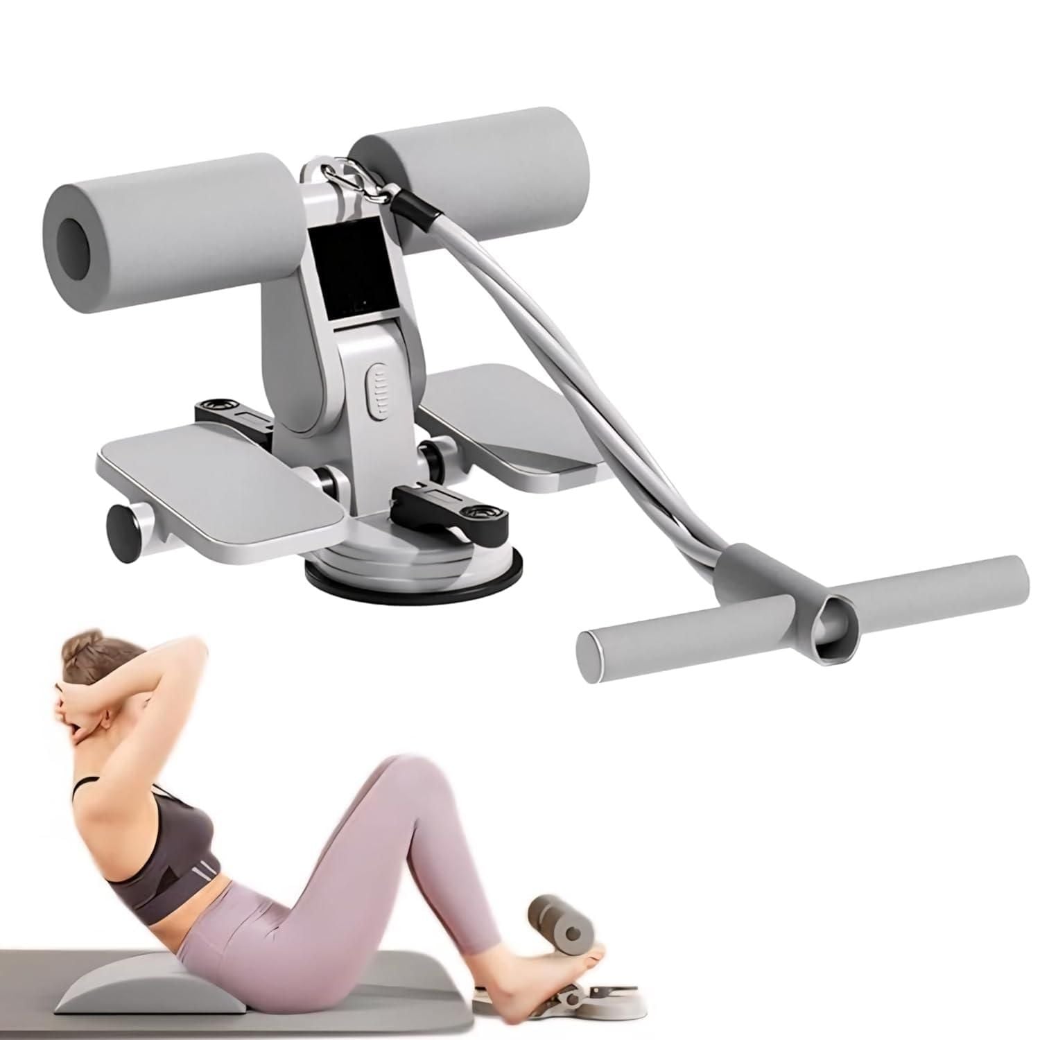 Ultimate 3-in-1 Muscle Exerciser &amp; Portable Home Gym